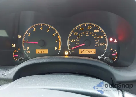 2009 Toyota Corolla S из США, поврежденный, VIN 2T1BU40E99C041200